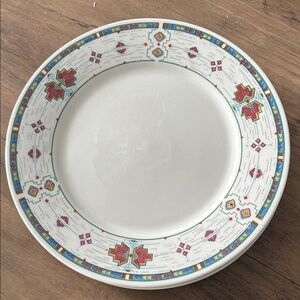 Vintage Saratoga by Sanco 8801 salad plate set of 3